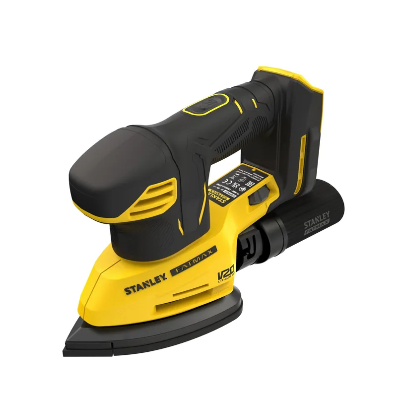 STANLEY FATMAX Ponceuse de finition sans fil 18V V20 sans batterie SFMCW221B-XJ