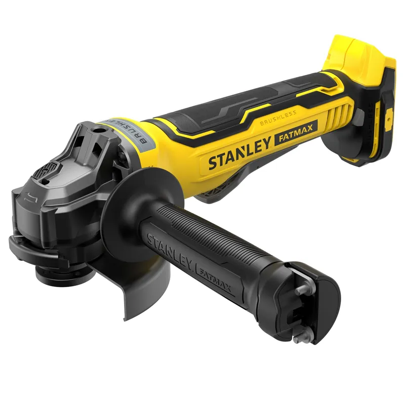 STANLEY FATMAX Meuleuse d‘angle sans fil 18V 125mm V20 sans batterie SFMCG700B-XJ