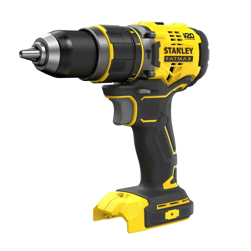 STANLEY FATMAX Perceuse-visseuse à percussion sans fil 18V 80Nm V20 sans batterie SFMCD721B-XJ