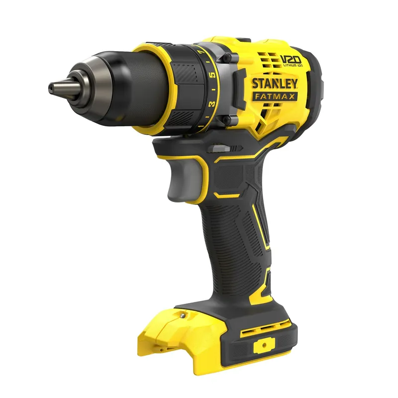 STANLEY FATMAX Perceuse-visseuse sans fil 18V 80Nm V20 sans batterie SFMCD720B-XJ