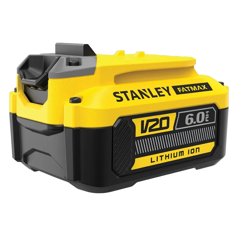 STANLEY FATMAX Batterie Lithium-ion 18V V20 6Ah SFMCB206-XJ