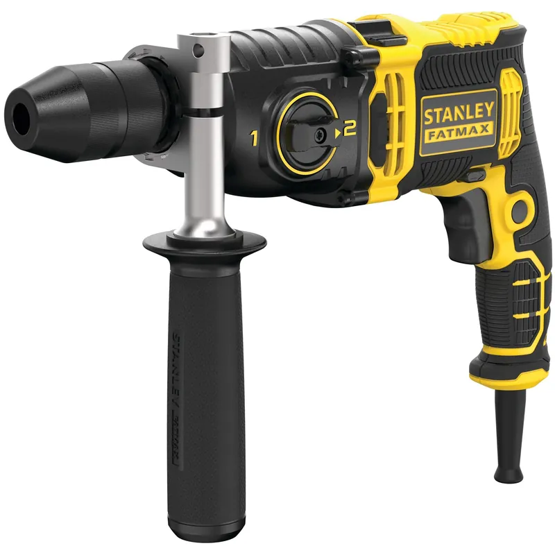 STANLEY FATMAX Perceuse à percussion filaire 850W sans accessoires FMEH850K-QS
