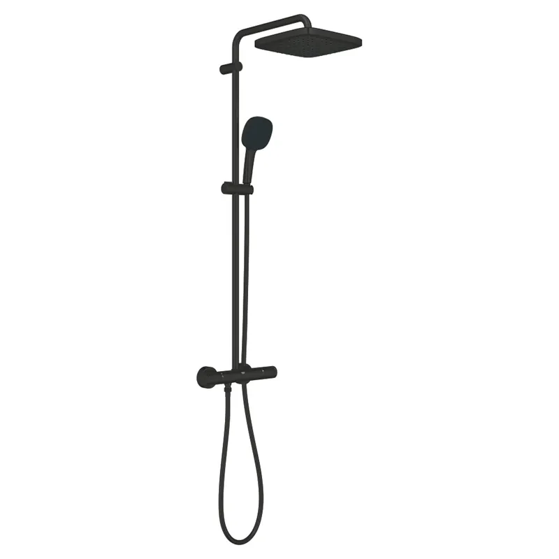 GROHE Colonne de douche Vitalio Comfort 250 avec mitigeur thermostatique 266962431