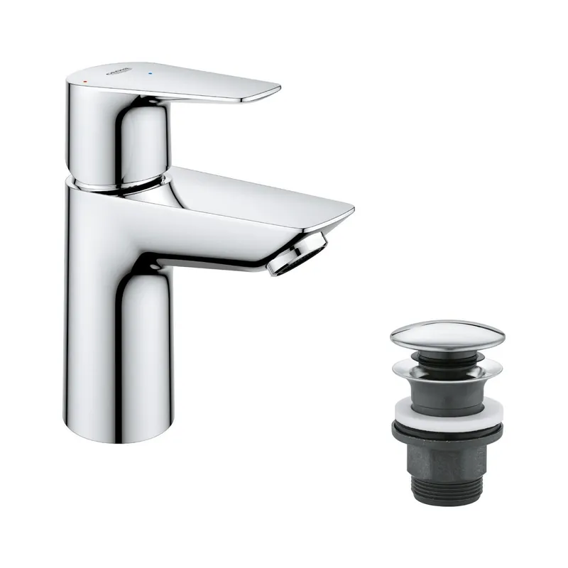 GROHE Mitigeur de lavabo monocommande taille S chrome Start Edge 23900001