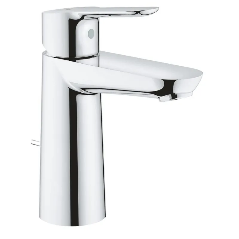 GROHE Mitigeur de lavabo monocommande taille M chrome BauEdge 23758000