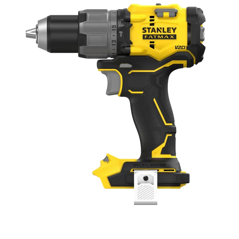STANLEY FATMAX Perceuse-visseuse à percussion 80Nm Brushless 18V sans batterie V20 SFMCD726B-XJ