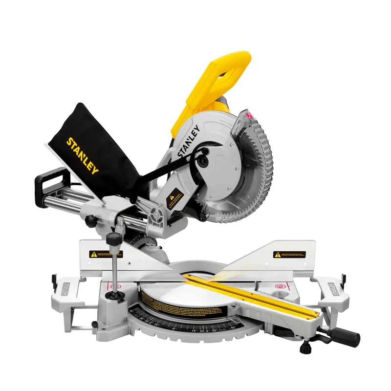 STANLEY FATMAX Scie à onglet radiale 254mm 1800W SM1800-QS