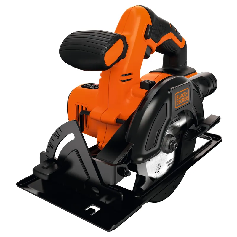 BLACK+DECKER Scie circulaire sans fil 18V sans batterie BDCCS18N-XJ