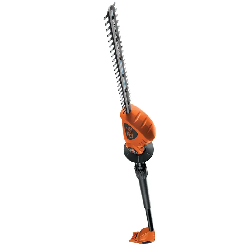 BLACK+DECKER Taille-haies longue portée sans fil LITHIUM 18V 43cm sans batterie GTC1843LB-QW