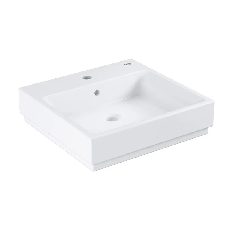 GROHE Vasque a poser blanc alpin 500x490mm Cube Céramic 3947800H