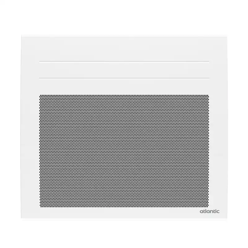 Radiateur électrique rayonnant SOLIUS NEO Digital horizontal blanc ATLANTIC