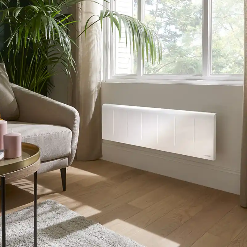 ATLANTIC Radiateur chaleur douce NIRVANA NÉO plinthe 1000W blanc