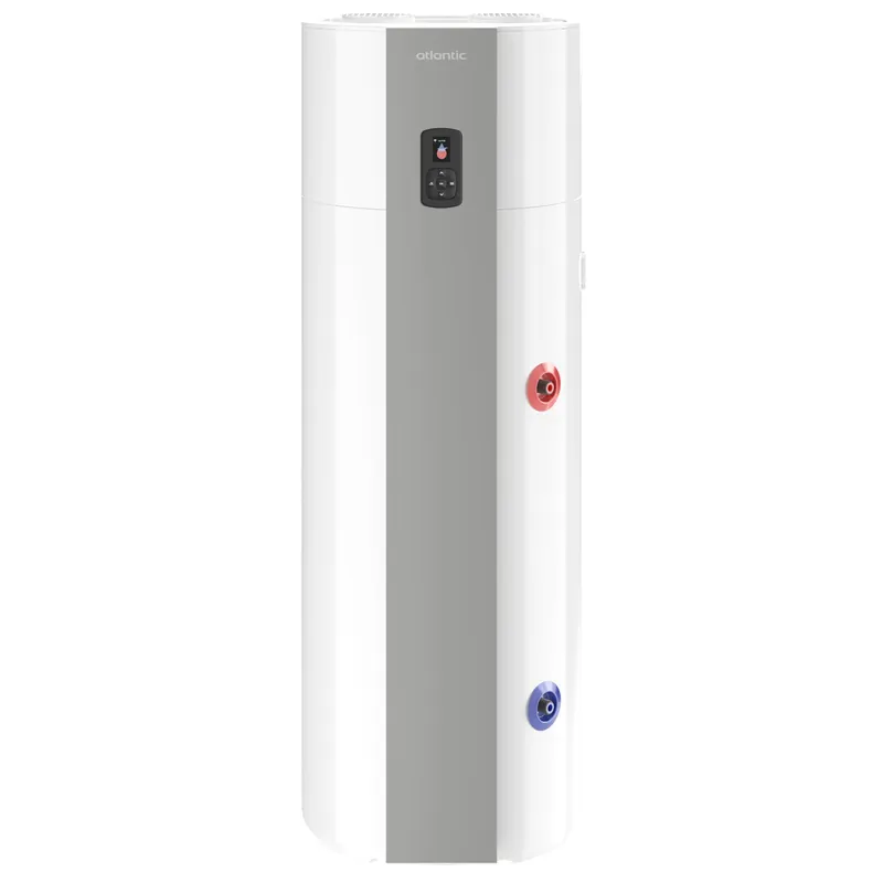 ATLANTIC Chauffe-eau thermodynamique CALYPSO connecté, vertical sur socle 240L