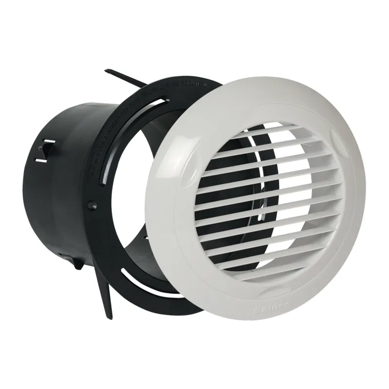 ALDES KIT Bouche et manchette trident Ø80