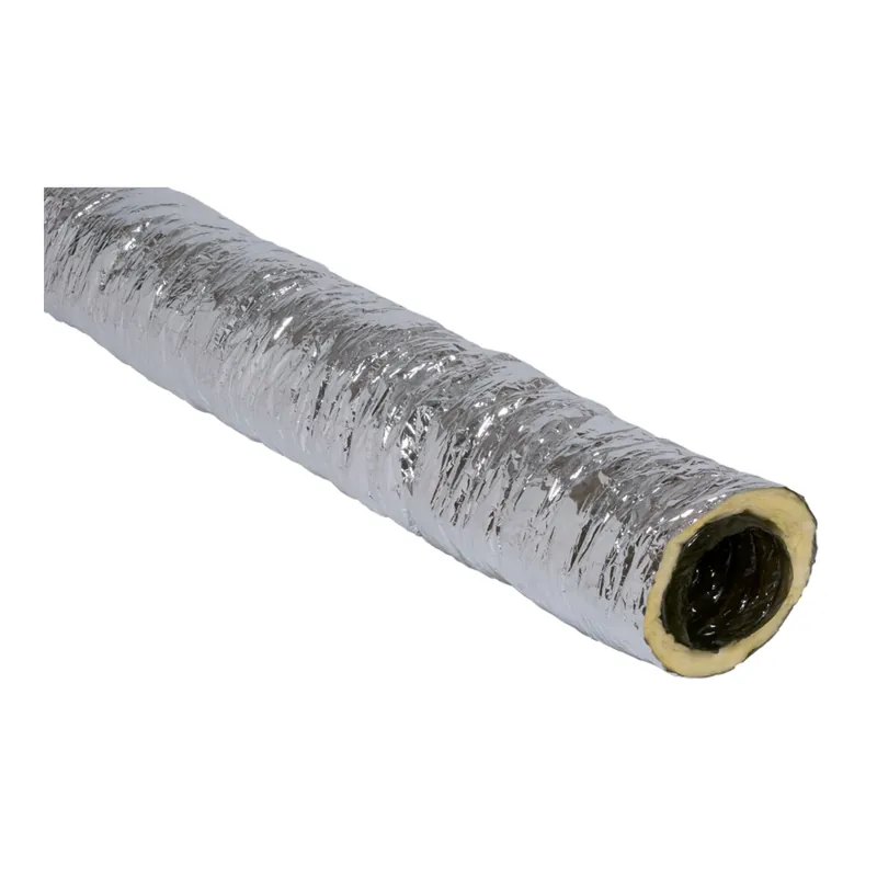 Conduit Algaine isolée épaisseur 25mm, filet de 6 mètres