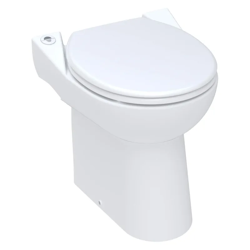 Sanicompact 43 Eco+ WC compact avec broyeur intégré compact