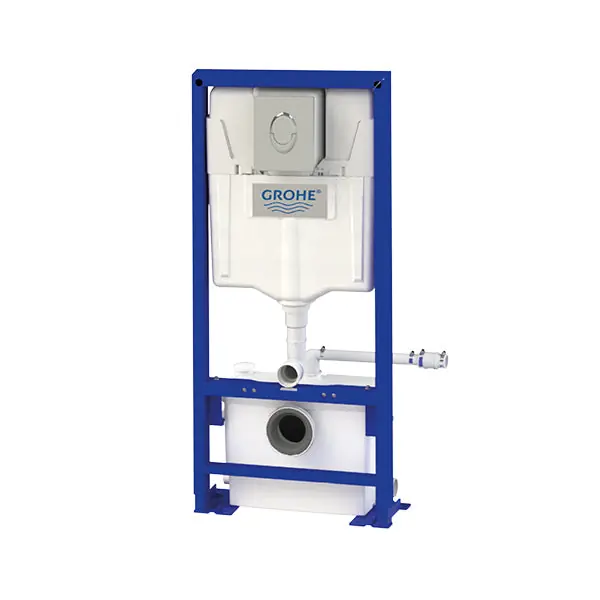Broyeur SFA + Bâti-support WC Grohe + habillage verre Saniwall Pro Up