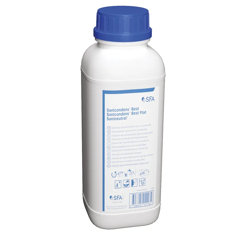 Granules de recharge pour Sanicondens et Sanineutral SFA