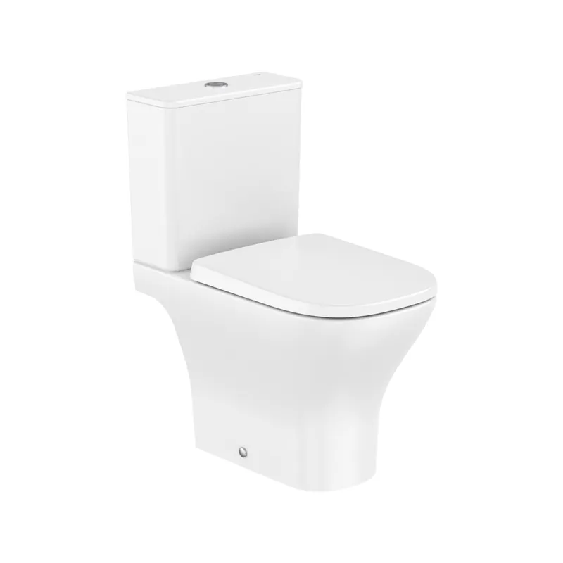 ROCA Pack WC complet à poser Optica Rimless Vortex