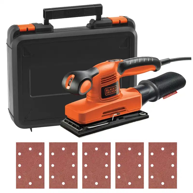 Ponceuse vibrante 1/3 de feuille 240W - KA320EKA-QS