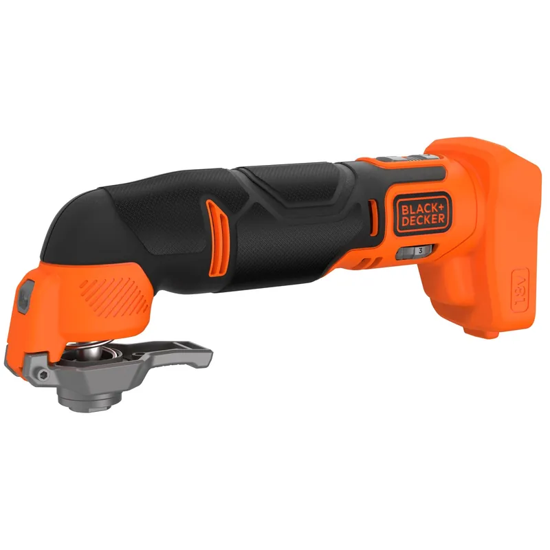 Outil oscillatoire multifonction 18V lithium -18 Accessoires - Sans batterie ni chargeur - BDCOS18N-XJ