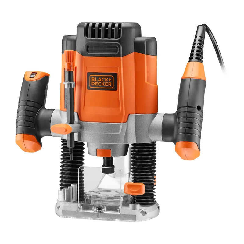 Défonceuse filaire 1200W - 13 Accessoires - KW1200EKA-QS
