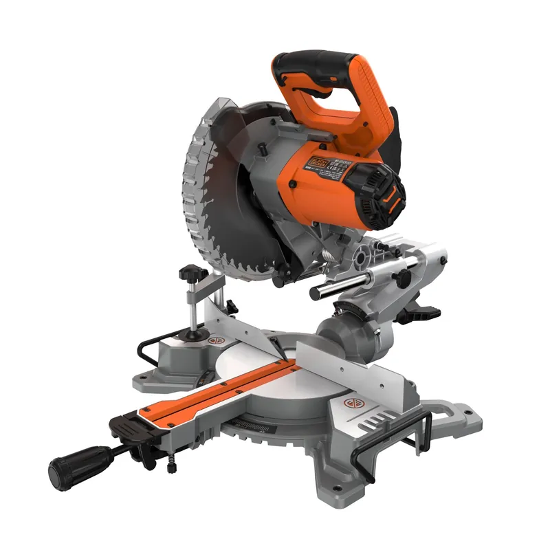 Scie à onglet radiale 1500W - 216mm - BES701-QS