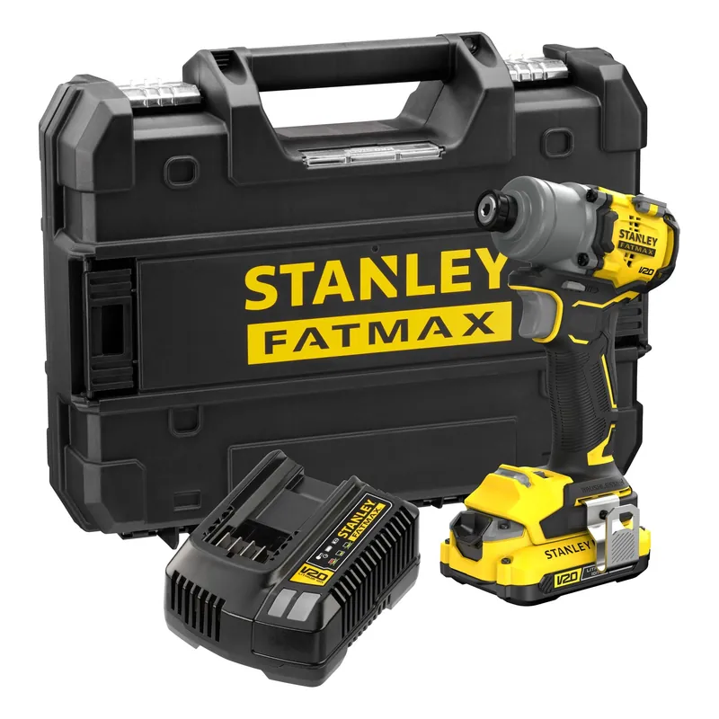V20 Visseuse à impacts 203 Nm BRUSHLESS - Lithium 18V - 1 Batterie 2Ah - Malette Pro-Stack - SFMCF830D1T-QW