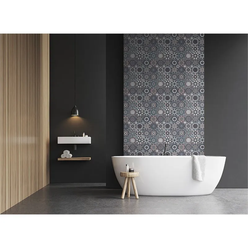Panneau mural douche VIPANEL - Carrelage Carreaux orientaux - Finition brillant