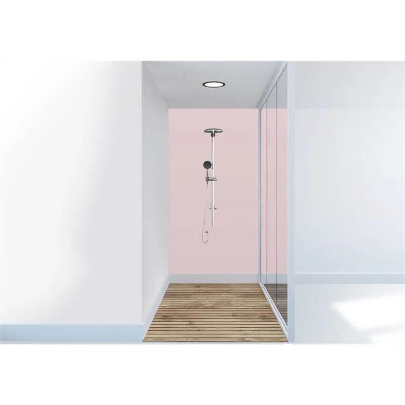 Panneau mural douche VIPANEL - Couleur Unie NCS S1515-R10B - Finition velvet