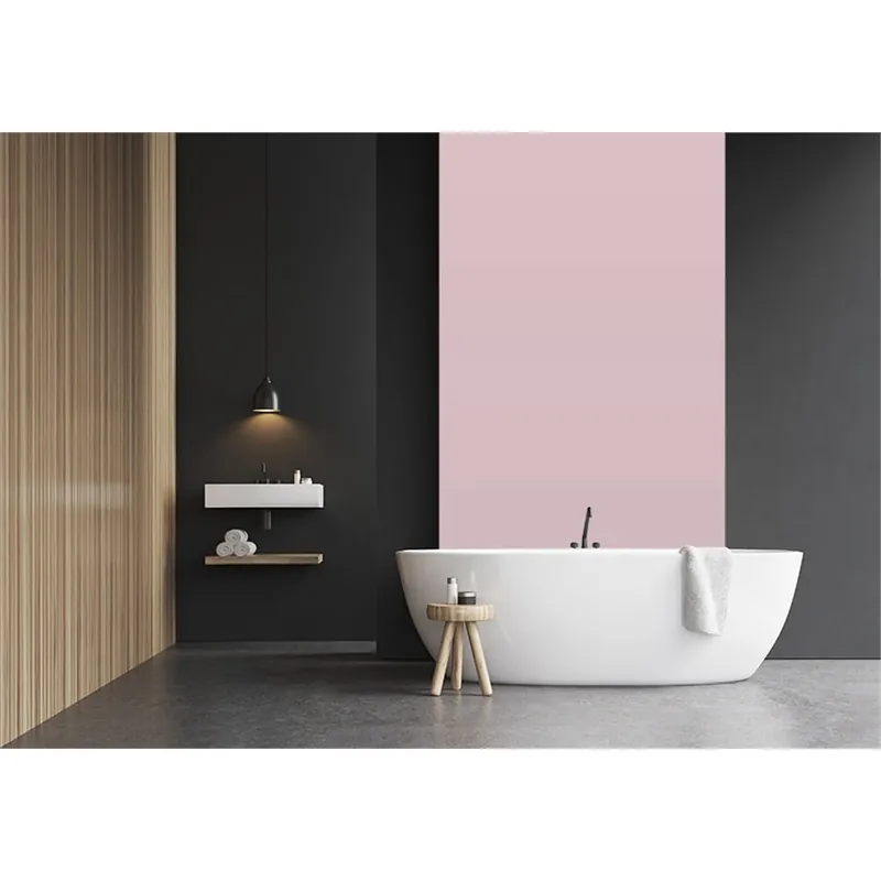 Panneau mural douche VIPANEL - Couleur Unie NCS S2020-R10B - Finition velvet