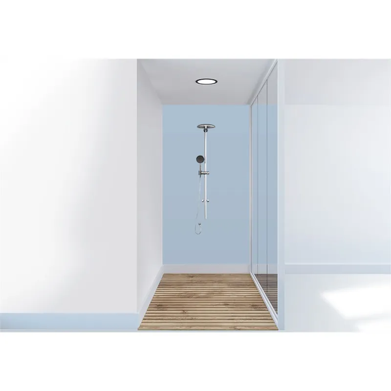 Panneau mural douche VIPANEL - Couleur Unie NCS S2030-R90B - Finition velvet