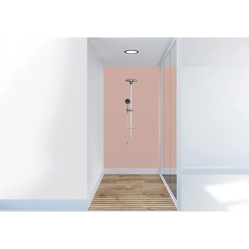 Panneau mural douche VIPANEL - Couleur Unie NCS3030-Y70R - Finition velvet