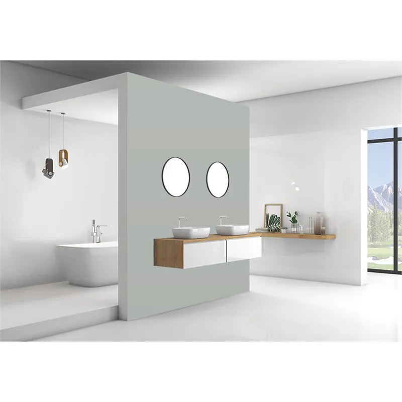 Panneau mural douche VIPANEL - Couleur Unie NCS4005-G20Y - Finition velvet