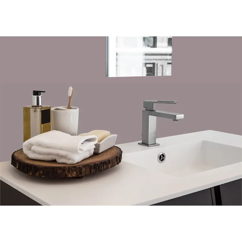 Panneau mural douche VIPANEL - Couleur Unie NCS7020-R - Finition velvet