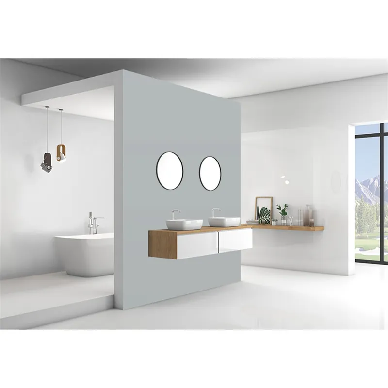 Panneau mural douche VIPANEL - Couleur unie Pantone 443 - Finition velvet