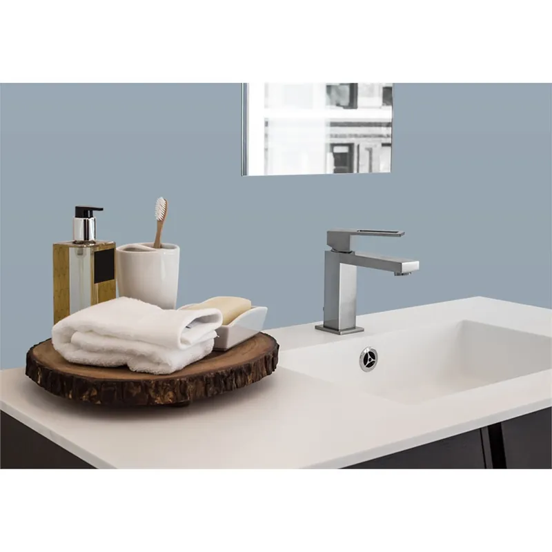 Panneau mural douche VIPANEL - Couleur Unie Pantone 5405 - Finition velvet