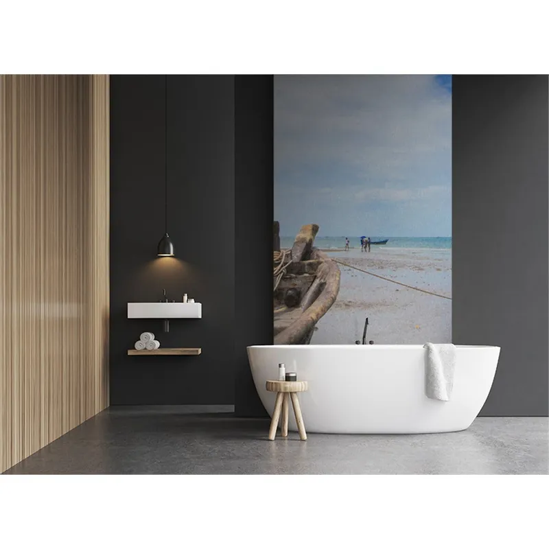 Panneau mural douche VIPANEL - Inspiration nature Bateau - Finition brillant