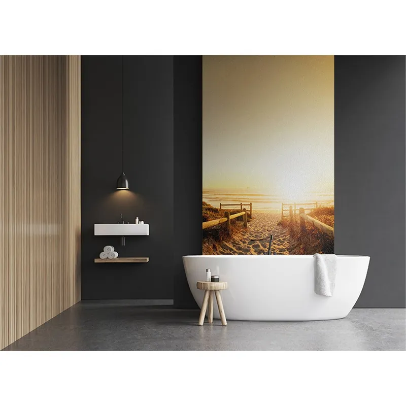 Panneau mural douche VIPANEL - Inspiration nature Cape Town - Finition brillant