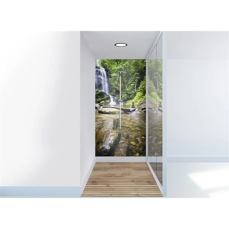 Panneau mural douche VIPANEL - Inspiration nature chute eau 5 - Finition brillant