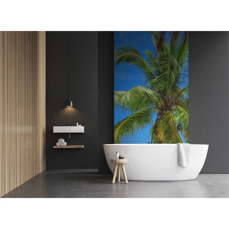 Panneau mural douche VIPANEL - Inspiration nature Ile Maurice - Finition brillant