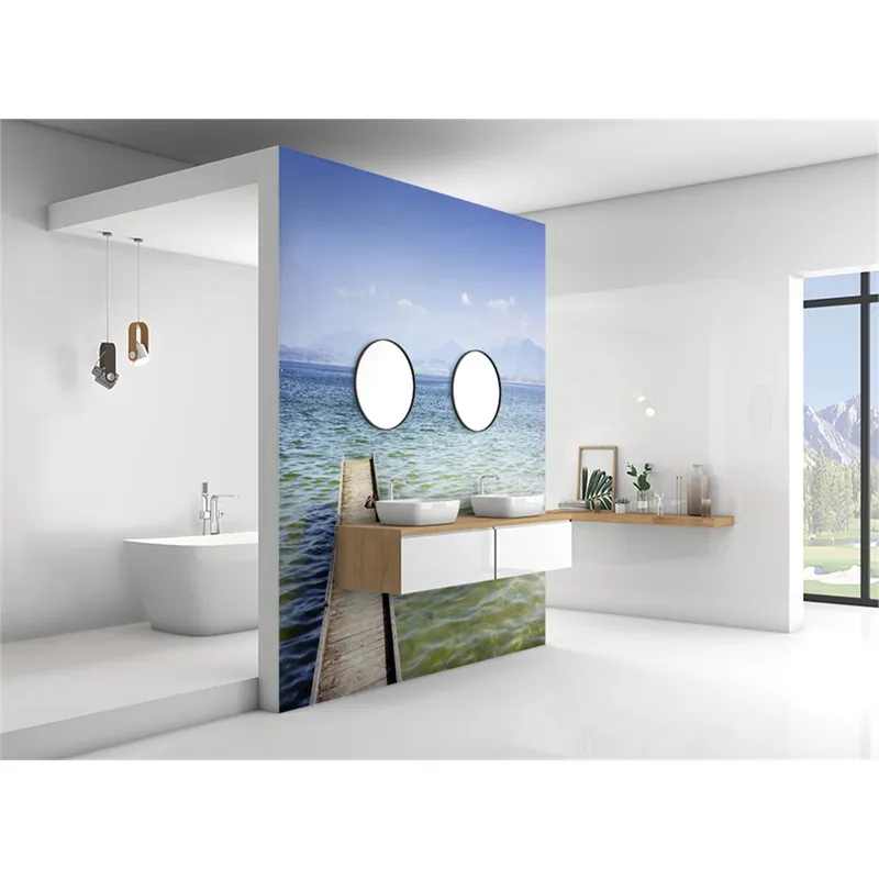Panneau mural douche VIPANEL - Inspiration nature Jetée - Finition brillant