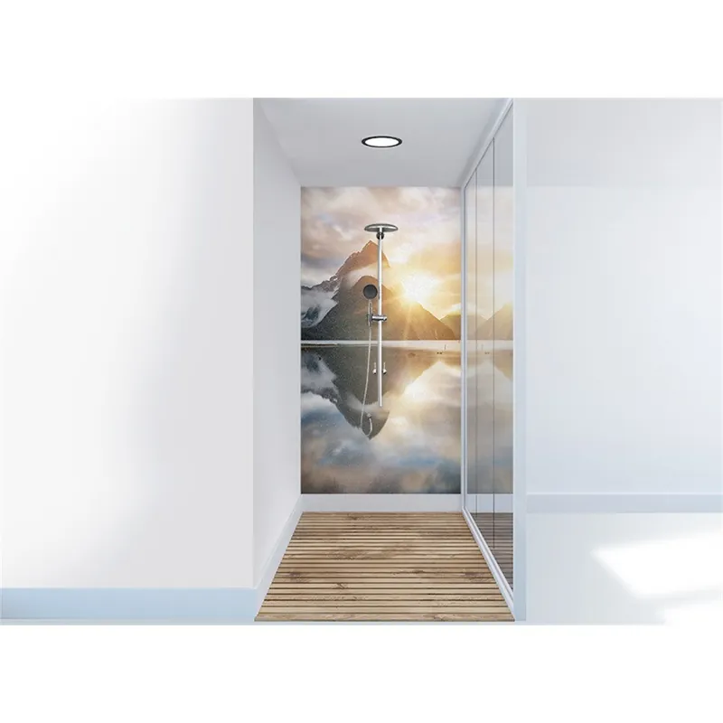 Panneau mural douche VIPANEL - Inspiration nature Milford - Finition brillant