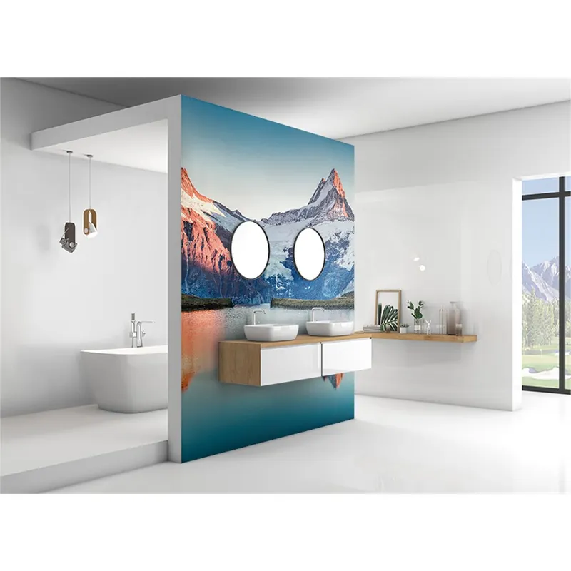 Panneau mural douche VIPANEL - Inspiration nature Reflet mon - Finition brillant