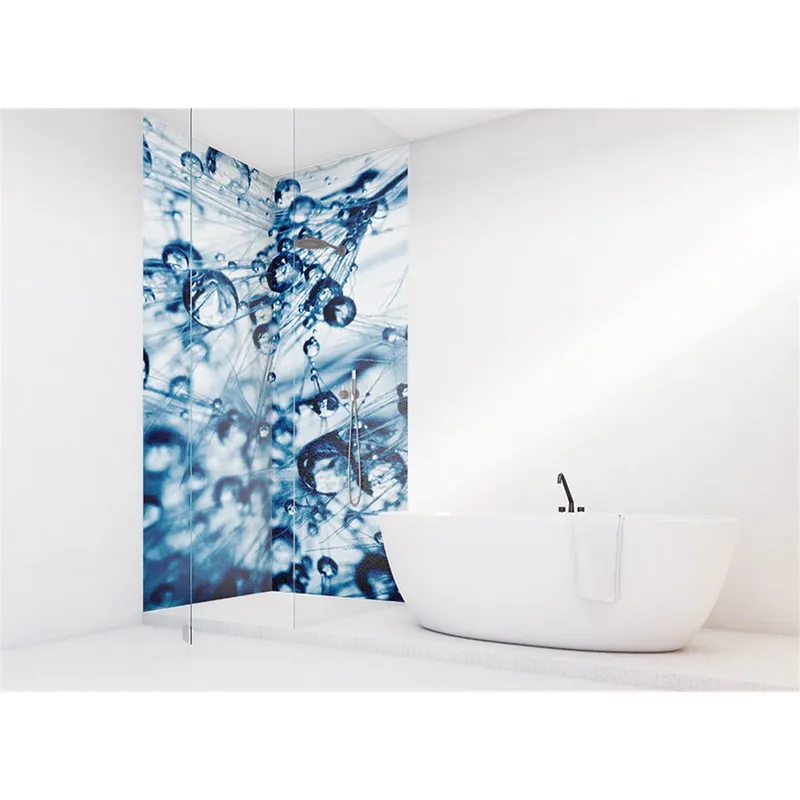 Panneau mural douche VIPANEL - Inspiration nature Rosée - Finition matI - Finition brillant