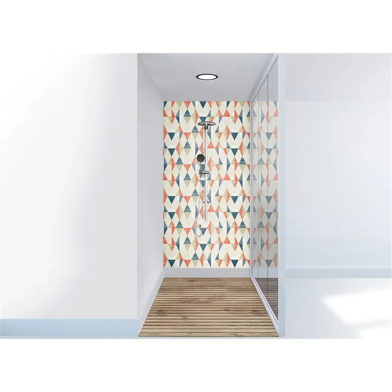 Panneau mural douche VIPANEL - Motif Arlequin - Finition velvet