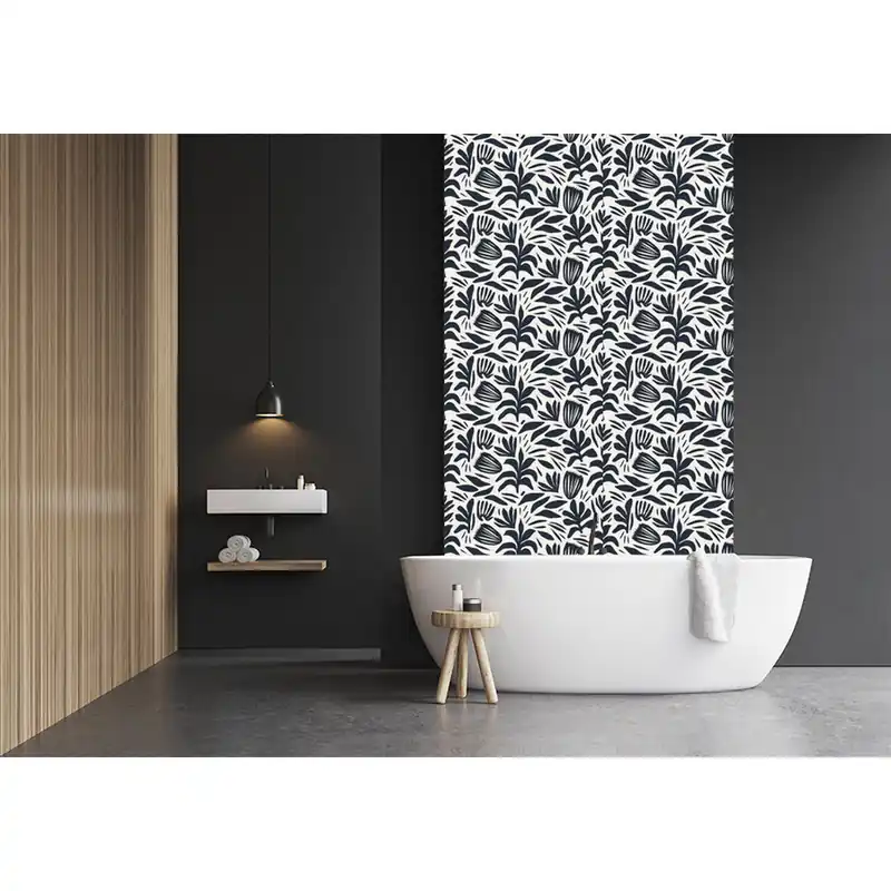 Panneau mural douche VIPANEL - Motif éthnique - Finition velvet