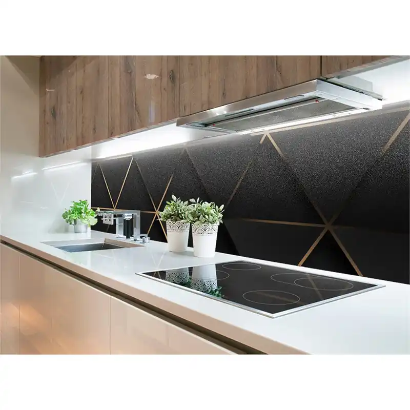 Panneau mural douche VIPANEL - Motif Reliefs - Finition velvet