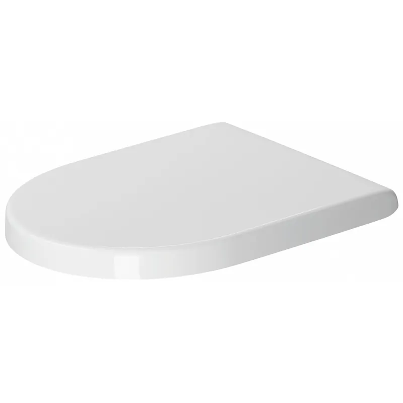 DURAVIT Abattant WC Starck 3 Blanc 370x436x38 mm