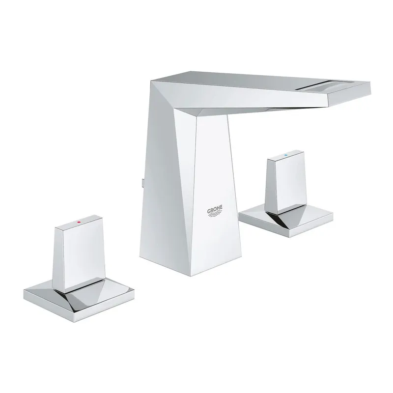 GROHE Allure Brilliant Mélangeur Lavabo 3 trous Taille S Chromé 20342000